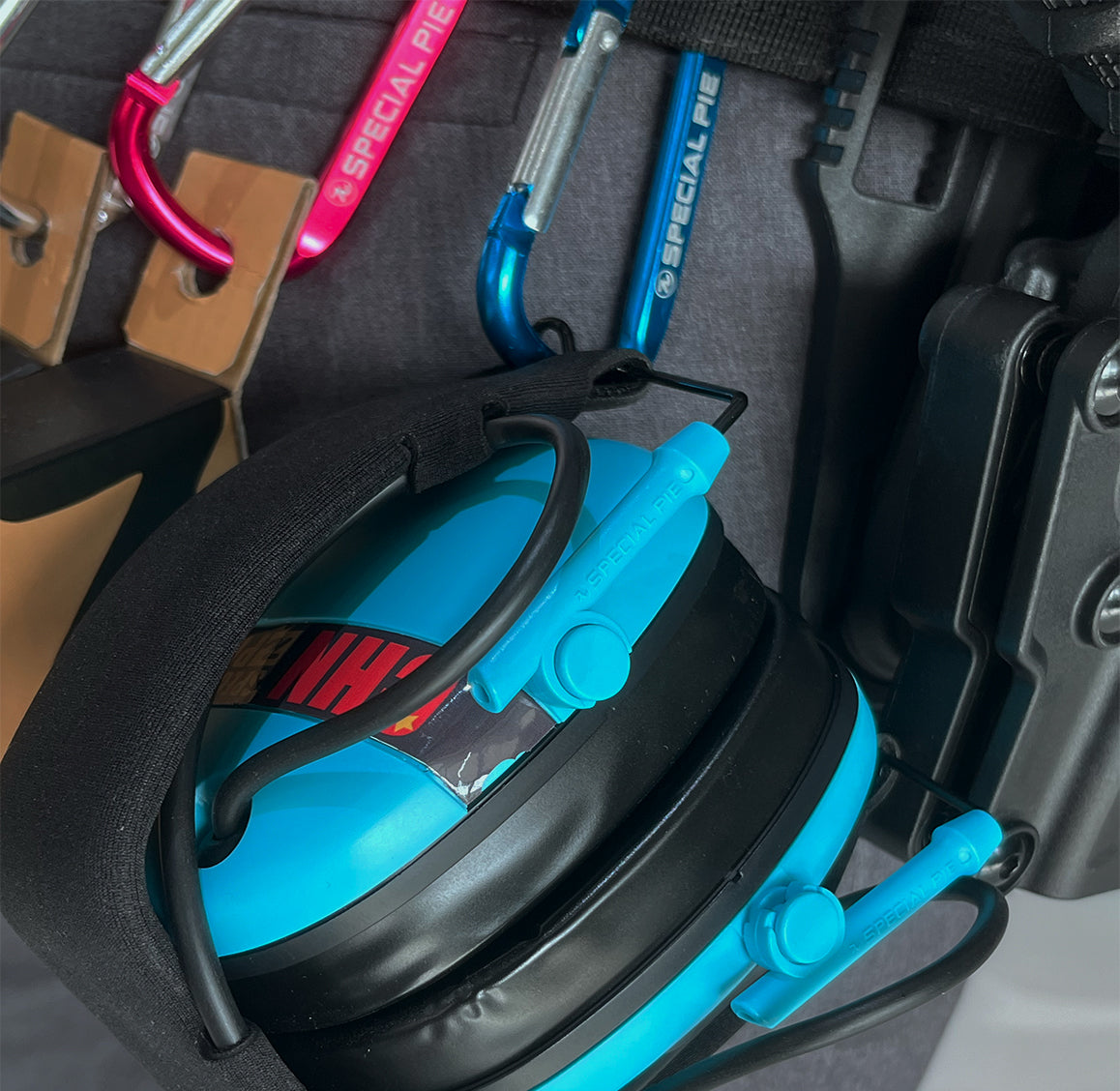 D-ring Fixed Earphone