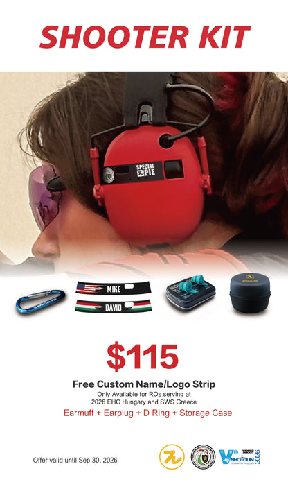 Shooter Kit – IPSC 2026 Competition Bundle