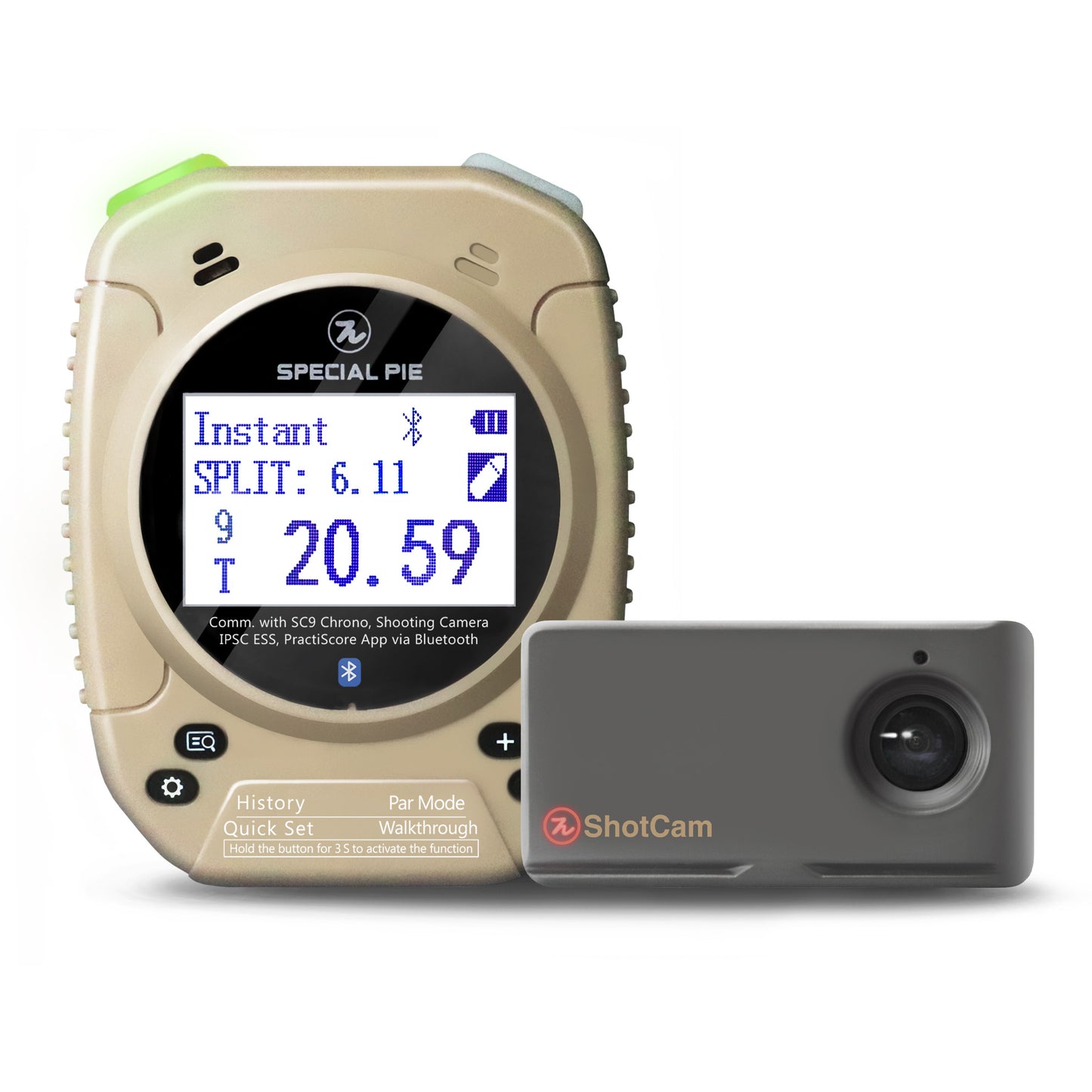 Bundle-M1A2+ Shot Timer & MC ShotCam