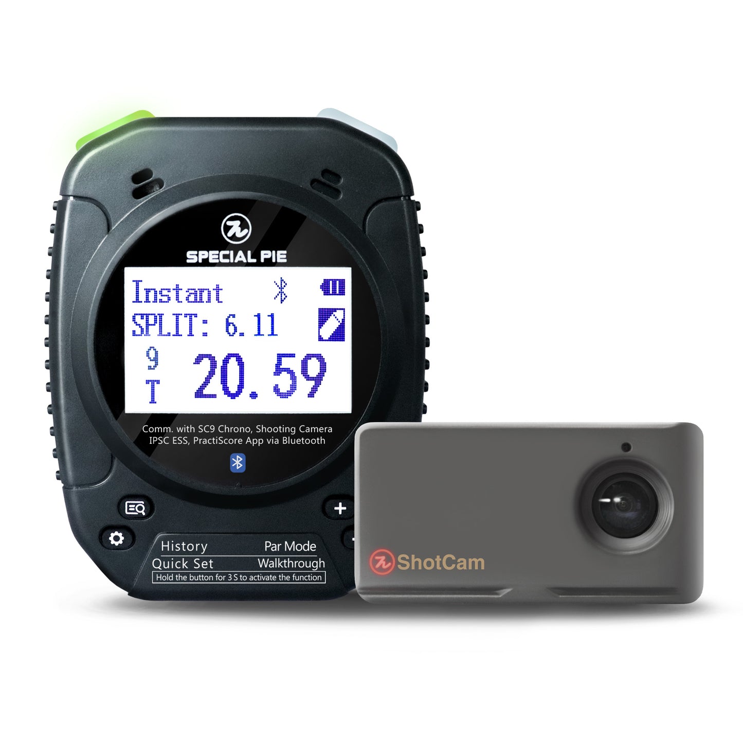 Bundle-M1A2+ Shot Timer & MC ShotCam