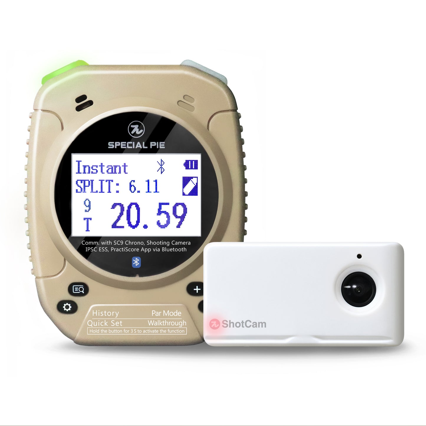 Bundle-M1A2+ Shot Timer & MC ShotCam